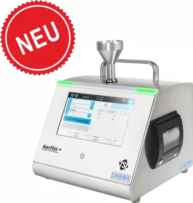 Bild: DEHA Haan & Wittmer GmbH führt neue Laser Partikelzähler AeroTrak® Plus Modellreihe A100 von TSI ein