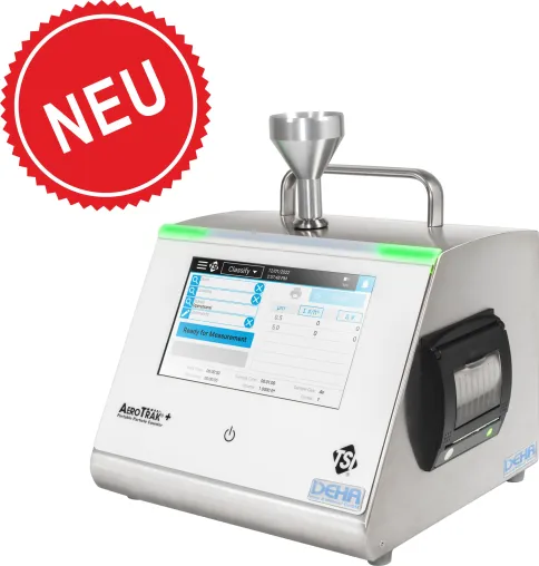 Bild: DEHA Haan & Wittmer GmbH führt neue Laser Partikelzähler AeroTrak® Plus Modellreihe A100 von TSI ein