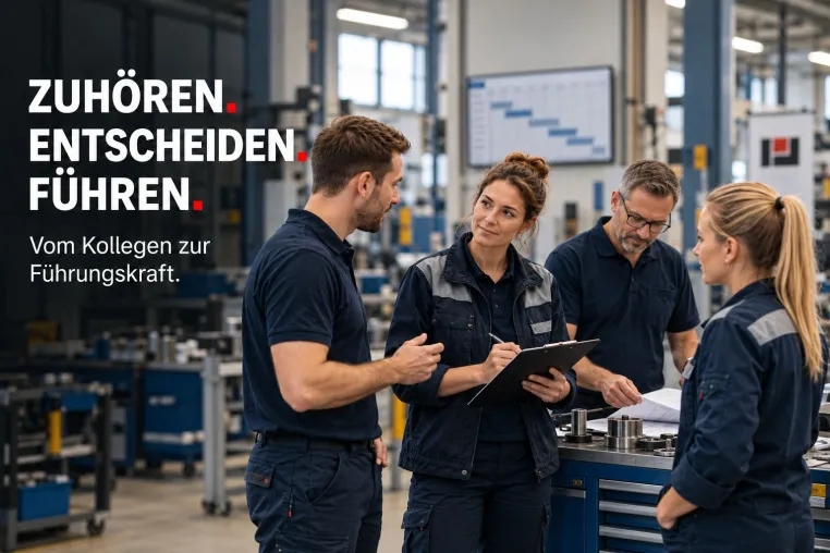 Bild: Vom Kollegen zur Führungskraft: Wenn Fachwissen allein nicht mehr reicht