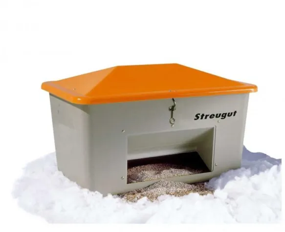 Bild: Streugutbehälter - worauf man beim Kauf achten sollte