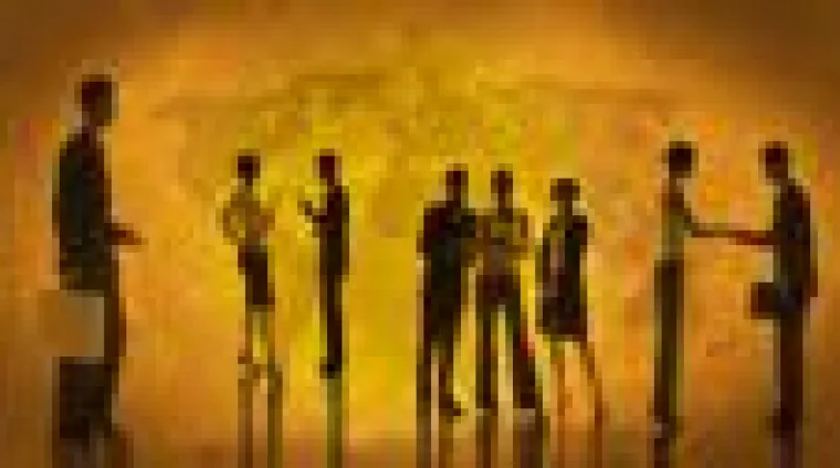 Bild: International überzeugend auftreten