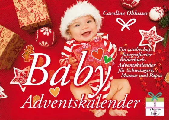 Bild: Der Baby Adventskalender für Schwangere, Mamas und Papas verkürzt das Warten aufs Christkind