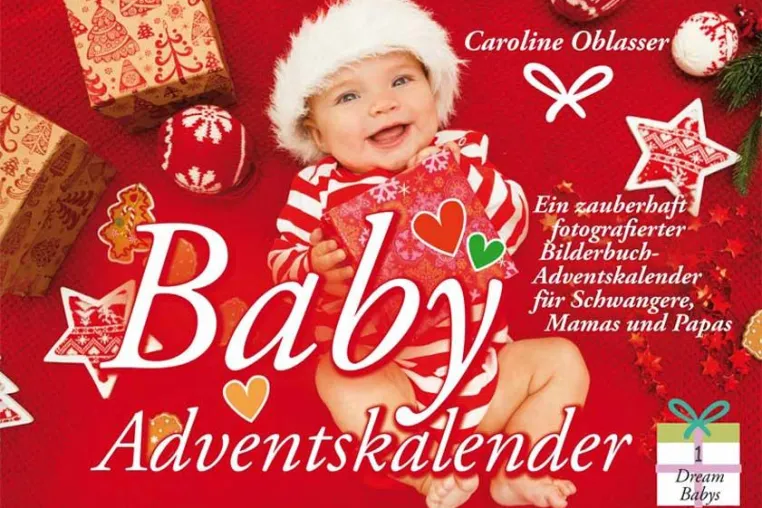 Bild: Der Baby Adventskalender für Schwangere, Mamas und Papas verkürzt das Warten aufs Christkind