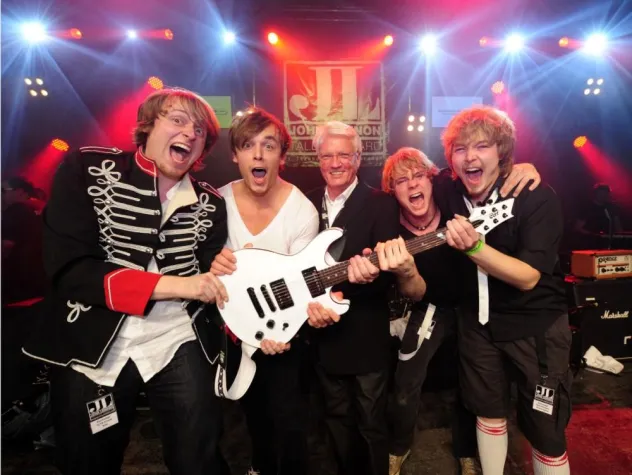 Bild: Bayerische Band Shenaniganz gewinnt den JOHN LENNON TALENT AWARD 2010/2011