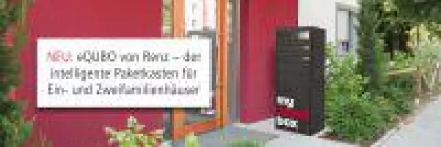 Bild: Repräsentative Renz Briefkastenanlagen und Renz Paketkastenanlagen vom Fachhandel