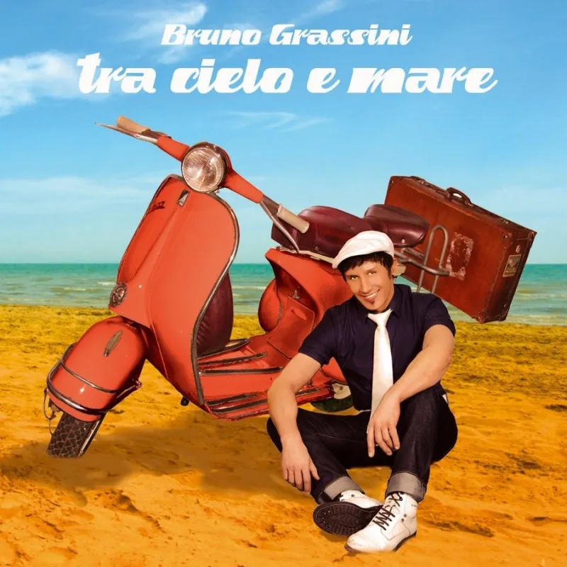 Tra Cielo E Mare - das neue Album von Musicalstar Bruno Grassini
