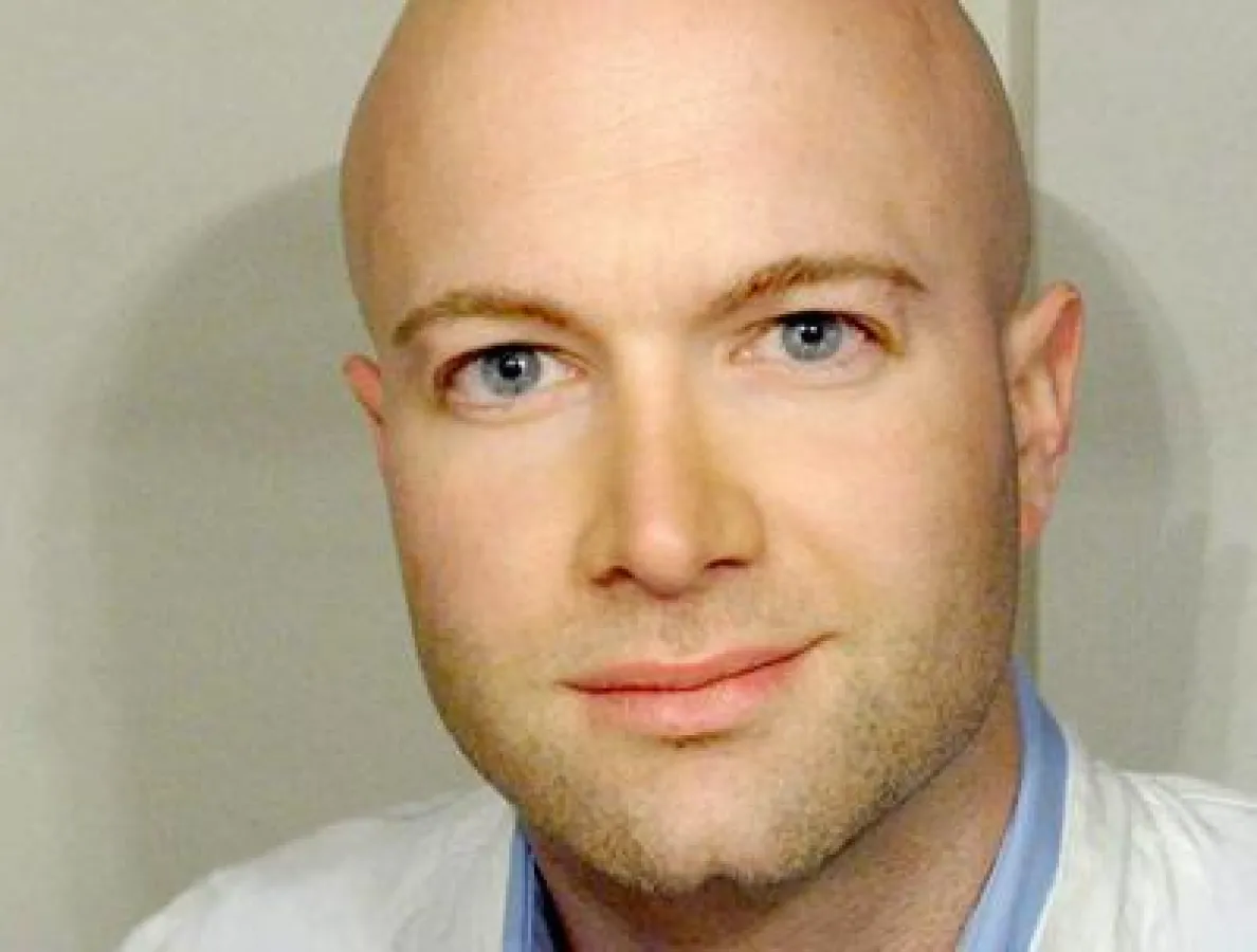 Oberarzt Dr. med. Gregor Fuchshuber