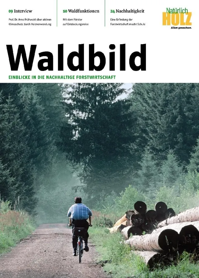 Ein grüner Riese mit vielen Funktionen: Das neue Magazin 