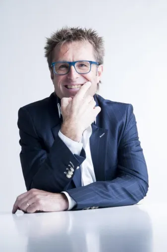 Bild: Richard de Hopp beantwortet Fragen zu Motivation in kostenlosem Expertenportal
