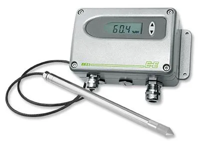 Bild: Neuer Feuchte und Temperatur Messumformer bis 180 °C
