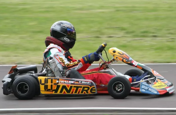 Bild: Phillip Wendt baut Führung in der Berlin Brandenburg Challenge aus