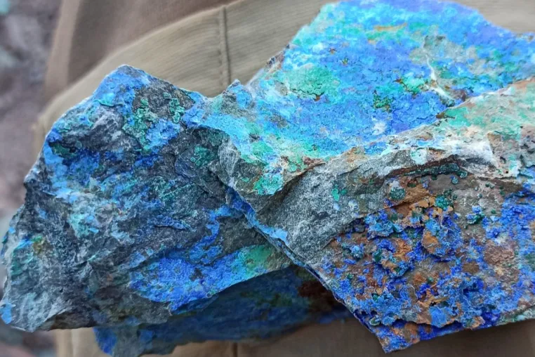 Bild: Max Resource: Extrem hochgradige Kupfer-Silber-Entdeckung sprengt alle Erwartungen