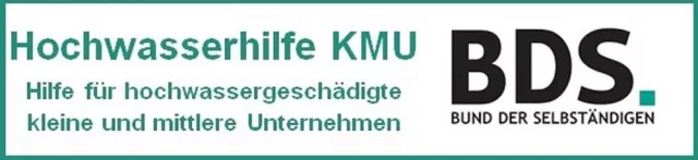 Spenden für hochwassergeschädigte Unternehmen Bild: Spenden für hochwassergeschädigte Unternehmen