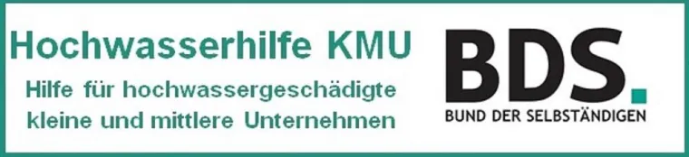 Bild: Spenden für hochwassergeschädigte Unternehmen