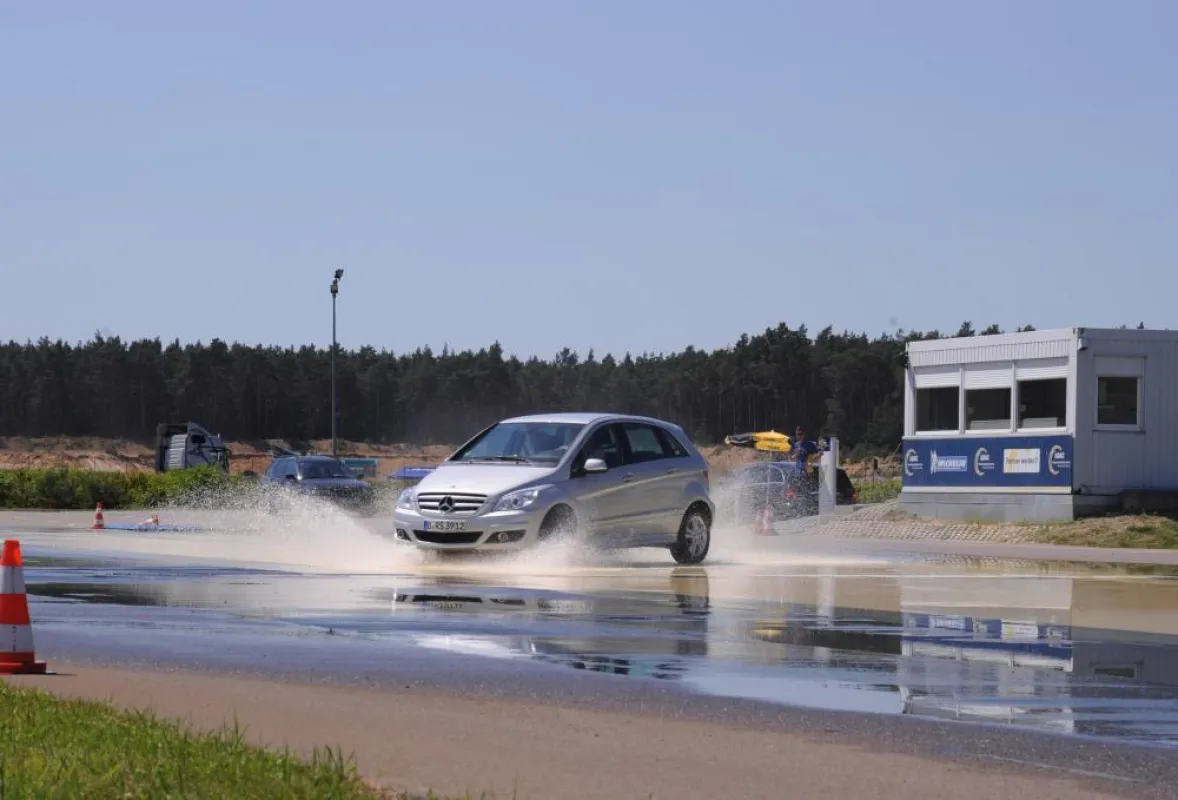 Mit einem Training die Fahrsicherheit erhöhen