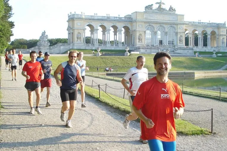 Bild: Wien laufend kennen lernen - der Runtasia Sommerlauftreff startet wieder