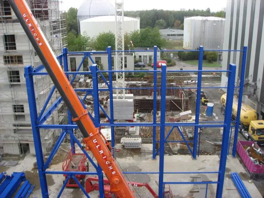 Bild: Ingenieurbüro W+S WESTPHAL Fachplaner für die Tragwerksplanung bei GuD-Anlage