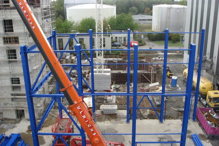 Ingenieurbüro W+S WESTPHAL Fachplaner für die Tragwerksplanung bei GuD-Anlage Bild: Ingenieurbüro W+S WESTPHAL Fachplaner für die Tragwerksplanung bei GuD-Anlage