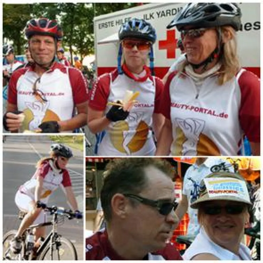 Team BEAUTY-PORTAL zum zweiten Mal bei den Hamburg Cyclassics dabei