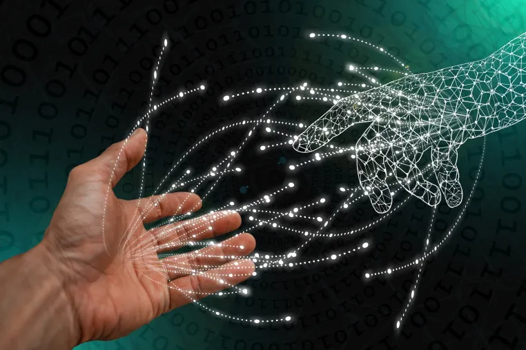Von der Informationsgesellschaft zur Wissensgesellschaft und Abhängigkeit von Cloud-Systemen Bild: Von der Informationsgesellschaft zur Wissensgesellschaft und Abhängigkeit von Cloud-Systemen