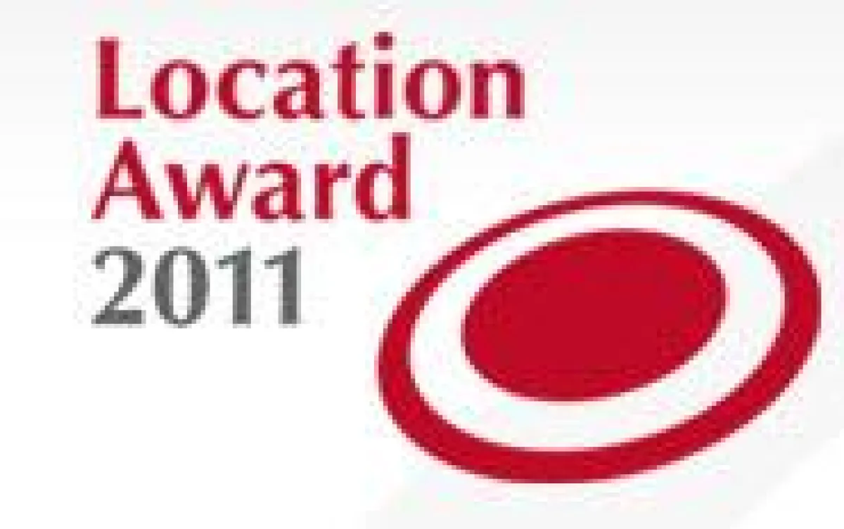 Der Location Award 2011 findet im Axica Berlin statt.