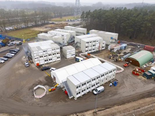 Bild: ELA Container unterstützt Wasserstoff-Pilotprojekt von RWE zur Energiewende
