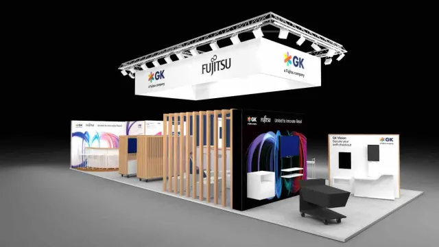 Bild: NRF Europe – GK präsentiert Innovationen rund um Unified Commerce, Filial-Optimierung und Fraud Detection