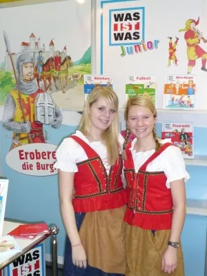 Bild: Tessloff auf der Press Preview 2008
