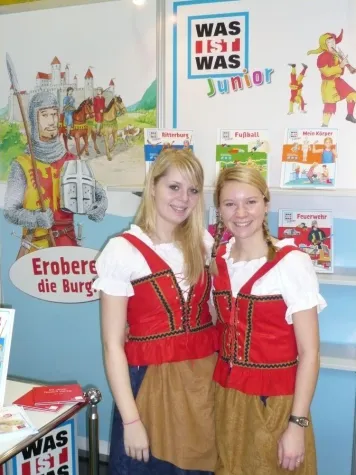 Bild: Tessloff auf der Press Preview 2008