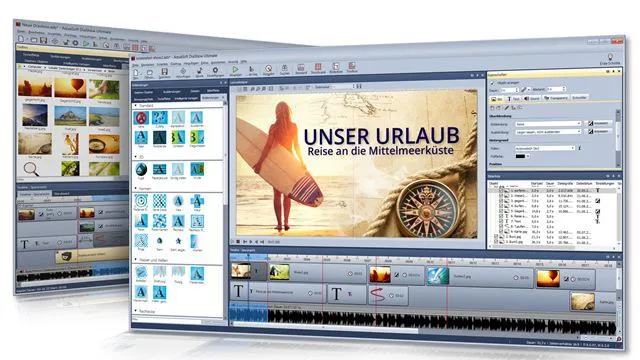 Bild: AquaSoft Diashow 9: multimediale Kunstwerke für Anspruchsvolle in 4K