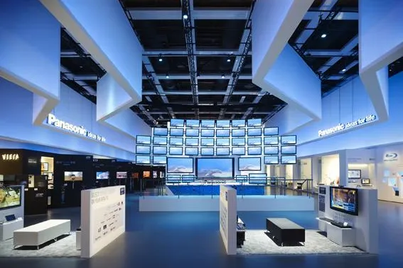 Standarchitektur für Panasonic auf IFA und Photokina 2010 Bild: Standarchitektur für Panasonic auf IFA und Photokina 2010
