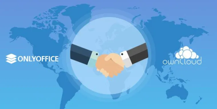 Bild: ONLYOFFICE und ownCloud geben Partnerschaft bekannt
