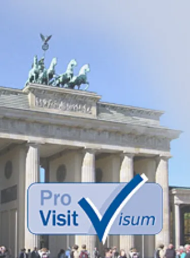 Bild: Kurz und gut - Neue Reiseversicherung „ProVisit-Visum“ für kürzere Deutschlandaufenthalte ist auf dem Markt