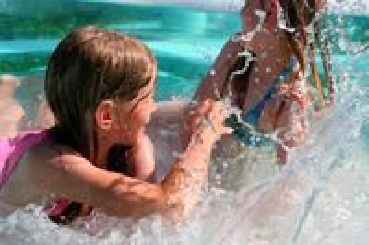Badevergnügen im Ferienpark