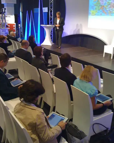 Bild: stb marketplace München, am 26.10.2010 - Rahmenprogramme der besonderen Art…