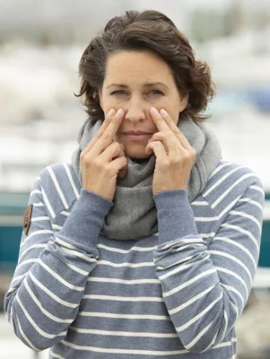 Bild: Erkältungsviren auf Abwegen