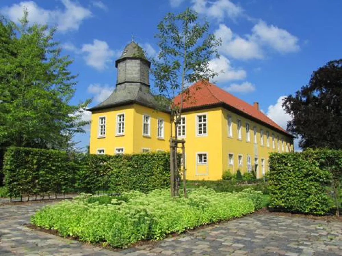 Ein Glanzlicht der Tour: Haus Vogelsang in Datteln-Ahsen.