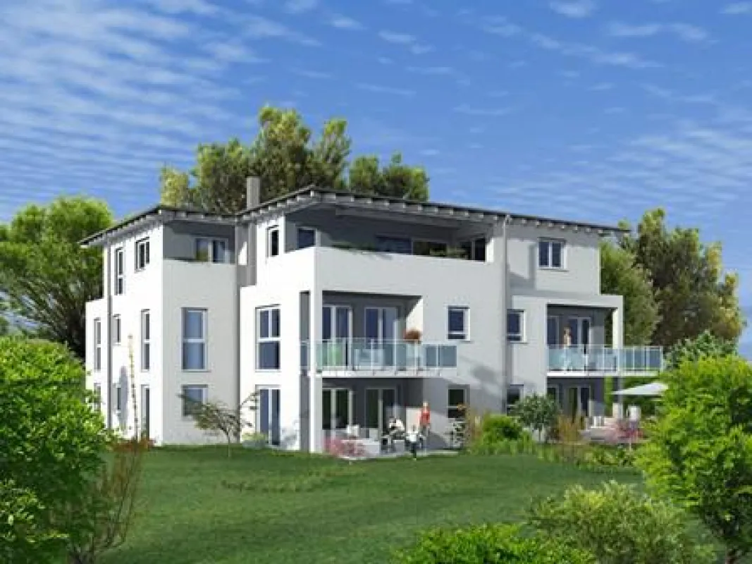 Über  80% der begehrten Wohnungen in Bubenreuth sind bereits verkauft. Quelle: MKK Wohnpark.