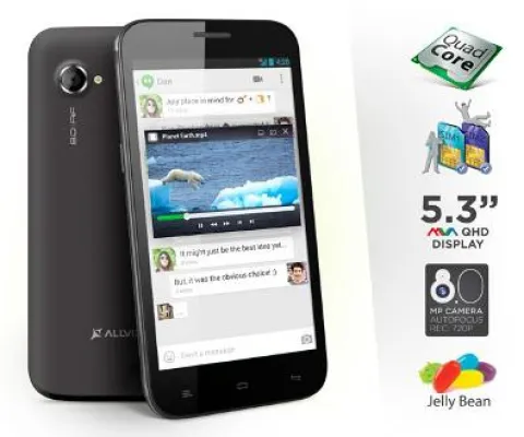 Bild: Allview bringt das Smartphone mit dem größten Bildschirm auf den Markt