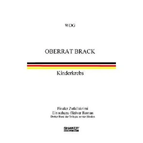 Bild: Bald als kostenloser Download: Oberrat Brack - Kinderkrebs