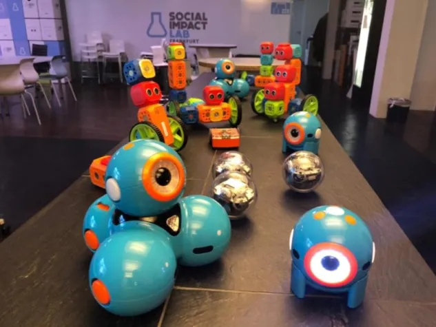 Bild: Mensch-Maschine-Schnittstellen zum Staunen