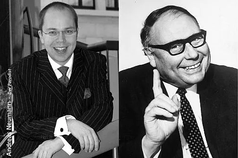 Bild: Der große Heinz Erhardt Abend