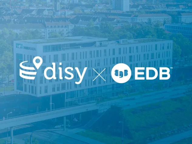 Bild: EDB und Disy sind Partner