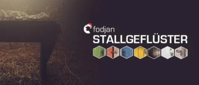 Bild: 'fodjan Stallgeflüster': Ein Gewinnspiel für Landwirte und den Agrarnachwuchs