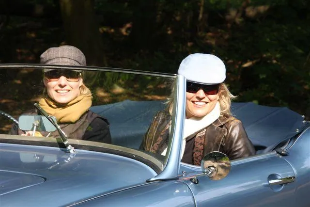Bild: 2. MainAusfahrt von MainOldtimer führt durch den Odenwald