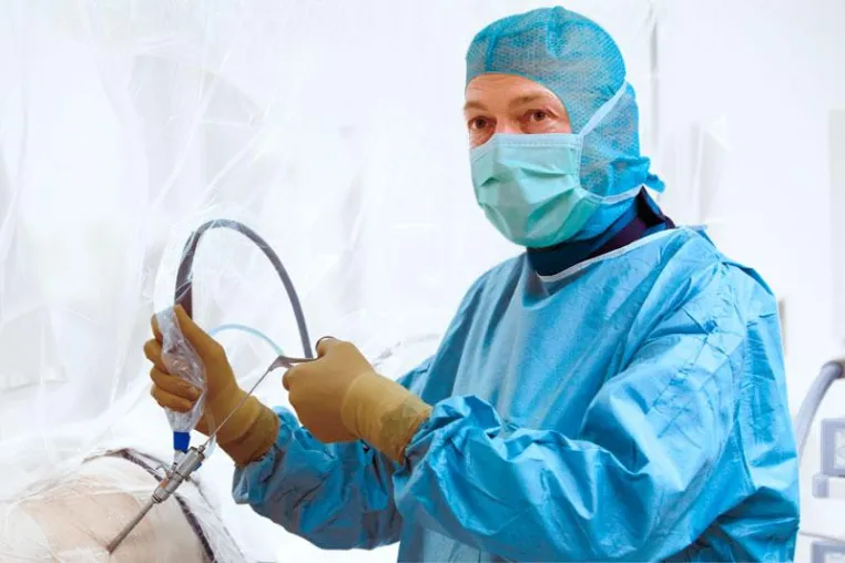 Bild: Workshop endoskopische Wirbelsäulenchirurgie