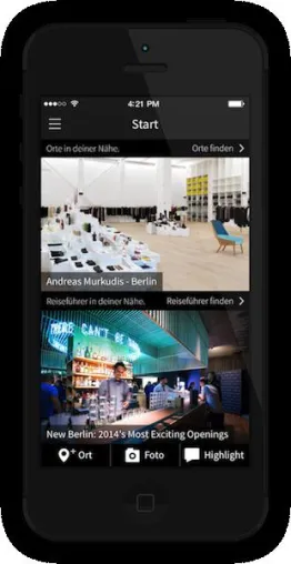 Bild: Champagner, Buchungen und der Startbereich: Reise-Service Twisper enthüllt Version 1.6.1