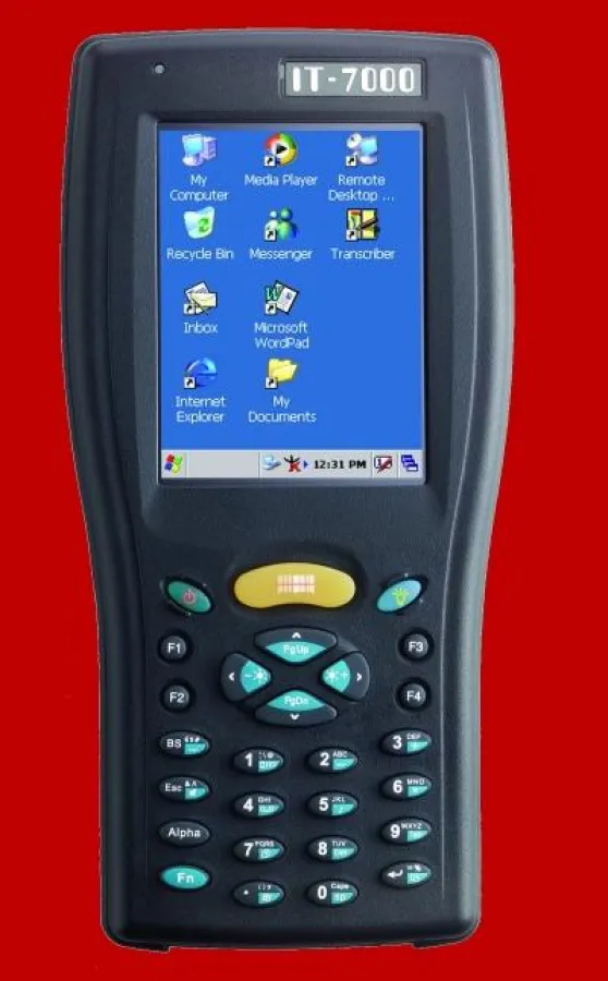 Robuster IT7000 zur einfachen Datenerfassung