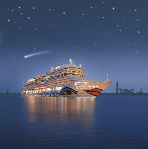 Bild: Kreuzfahrtschiff AIDAstella: Fanreise kann ab sofort gebucht werden