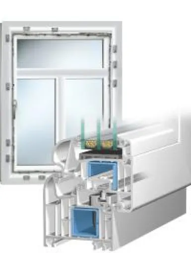 Bild: PM 14/18 ® – der neue, einbruchhemmende Beschlag im Einklang mit Energie und Umweltaspekten.
